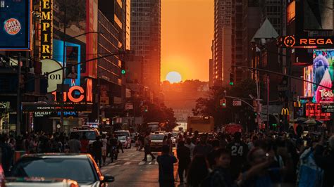 new york times manhattanhenge